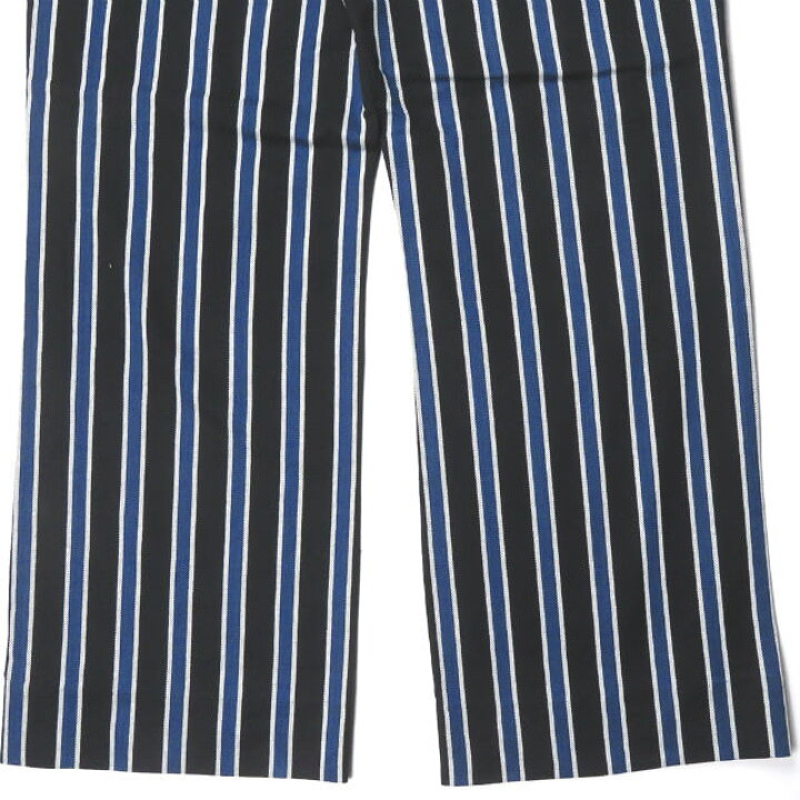 楽天市場】KUON クオン 20AW 日本製 TRIMMED TROUSERS 裂き織り 