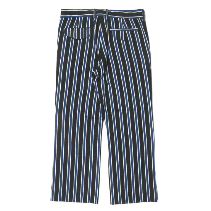 楽天市場】KUON クオン 20AW 日本製 TRIMMED TROUSERS 裂き織り 