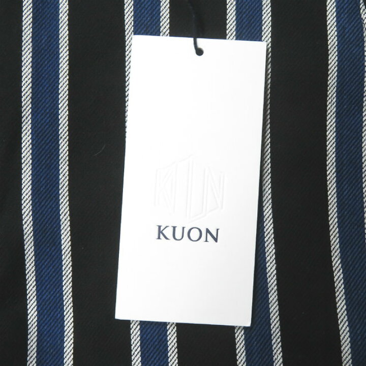 楽天市場】KUON クオン 20AW 日本製 TRIMMED TROUSERS 裂き織り 