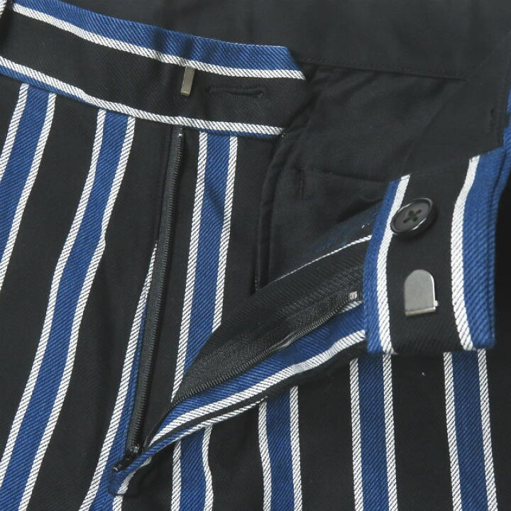 楽天市場】KUON クオン 20AW 日本製 TRIMMED TROUSERS 裂き織り 