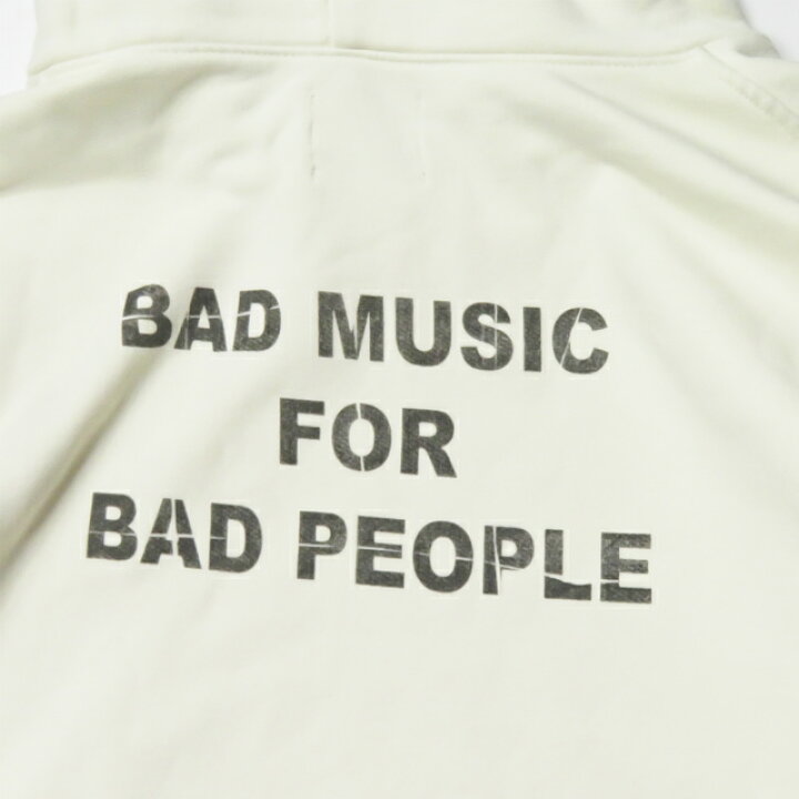 楽天市場】Mr.Saturday ミスターサタデー 20AW アメリカ製 BAD MUSIC 