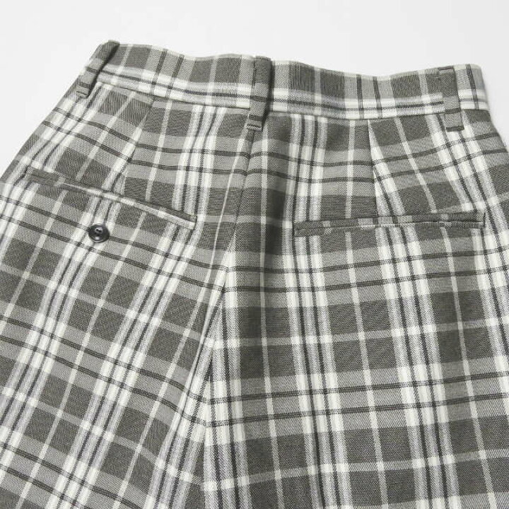 楽天市場】TOGA トーガ 21SS 日本製 Check short pants チェック 