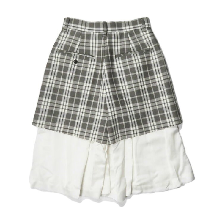 楽天市場】TOGA トーガ 21SS 日本製 Check short pants チェック 