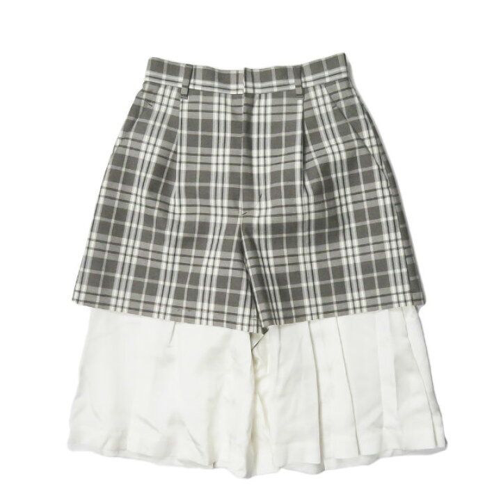 楽天市場】TOGA トーガ 21SS 日本製 Check short pants チェック 