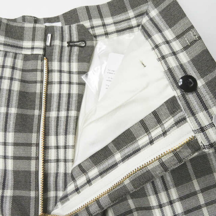 楽天市場】TOGA トーガ 21SS 日本製 Check short pants チェック 