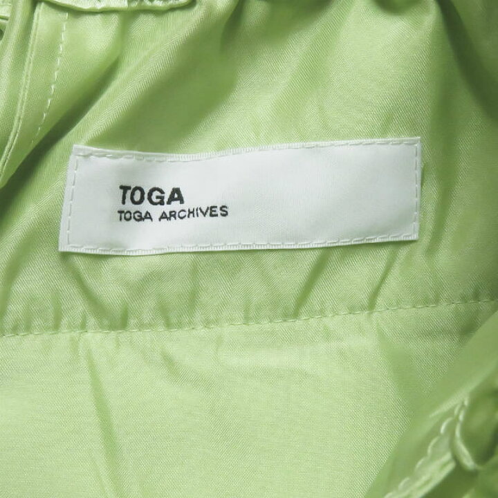 楽天市場】TOGA トーガ 21SS 日本製 Acetate satin pants アセテート  