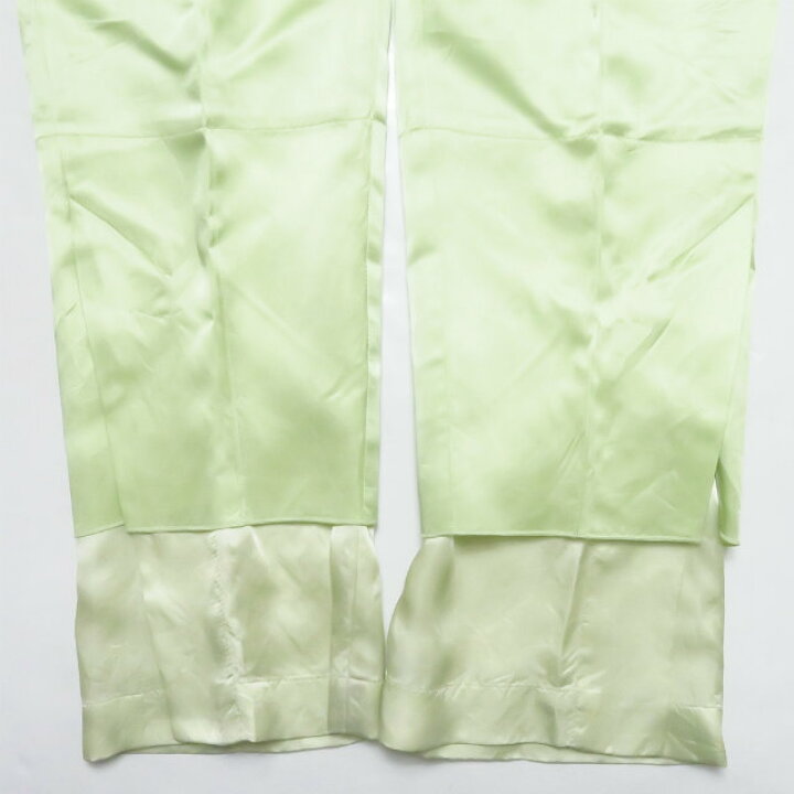 楽天市場】TOGA トーガ 21SS 日本製 Acetate satin pants アセテート  