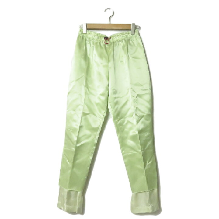 楽天市場】TOGA トーガ 21SS 日本製 Acetate satin pants アセテート 