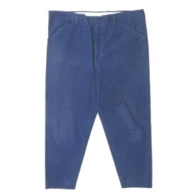 SUNSEA サンシー 日本製 Sound Cotton Pants サウンドコットンパンツ SNS-15S41 2 ネイビー イージー ワイド テーパード ボトムス【中古】【SUNSEA】