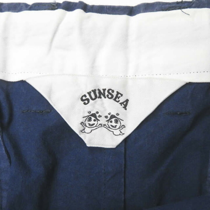 楽天市場】SUNSEA サンシー 日本製 Sound Cotton Pants サウンド 