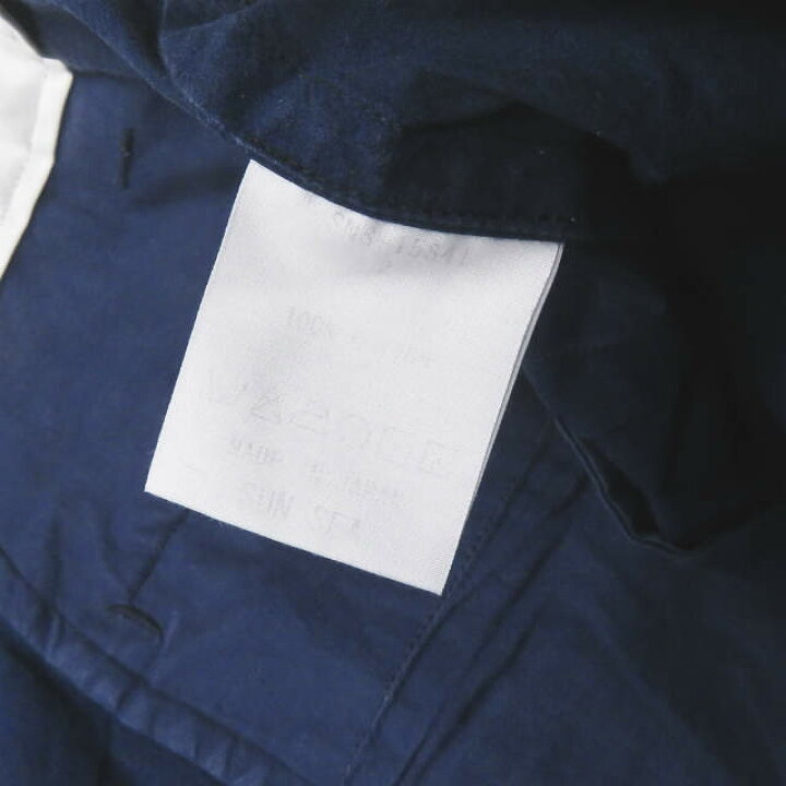 楽天市場】SUNSEA サンシー 日本製 Sound Cotton Pants サウンド 