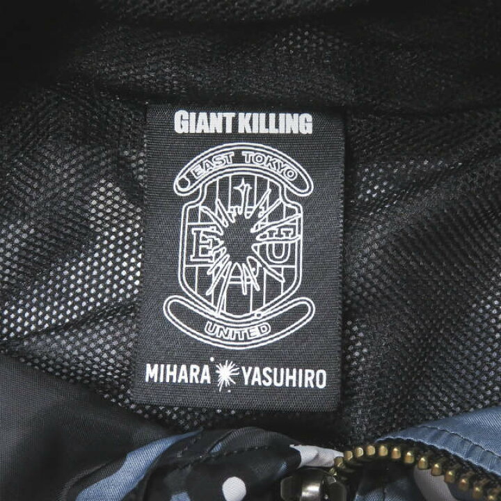 楽天市場】MIHARA YASUHIRO x GIANT KILLING ミハラヤスヒロ 