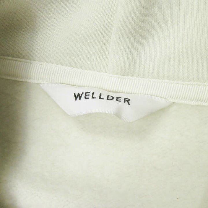 楽天市場】WELLDER ウェルダー 19AW 日本製 Flutter Tail Hooded 