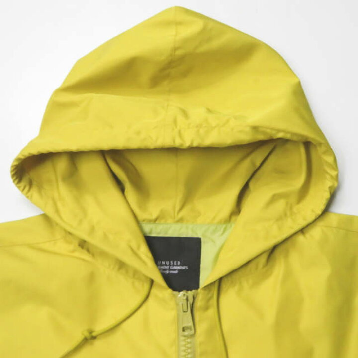 楽天市場】UNUSED アンユーズド 19SS 日本製 Anorak Jacket アノラック 