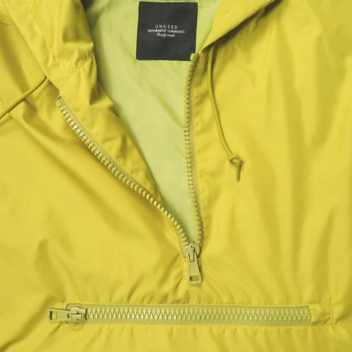 楽天市場】UNUSED アンユーズド 19SS 日本製 Anorak Jacket アノラック 