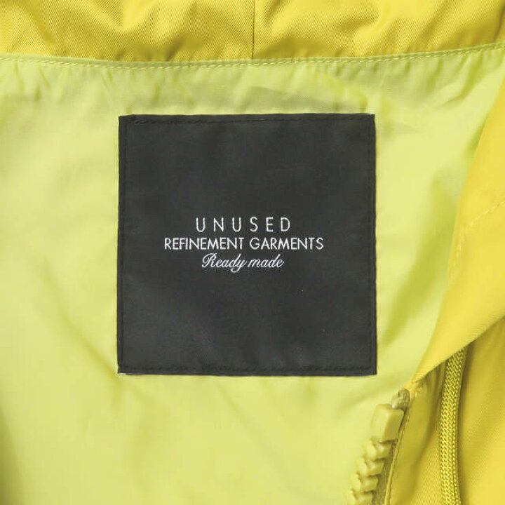 楽天市場】UNUSED アンユーズド 19SS 日本製 Anorak Jacket アノラック 