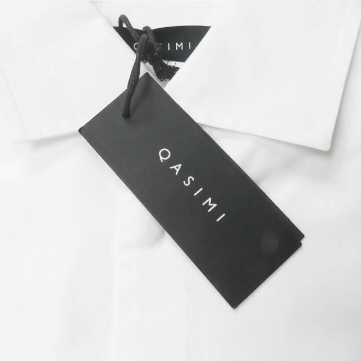 楽天市場】QASIMI カシミ 20SS SOOK POPLIN BIB SHIRT メッシュ 
