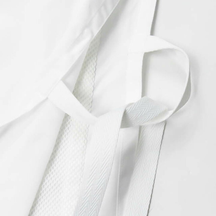 楽天市場】QASIMI カシミ 20SS SOOK POPLIN BIB SHIRT メッシュ 