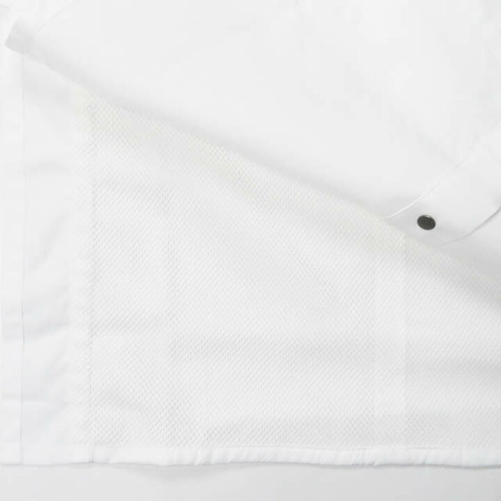 楽天市場】QASIMI カシミ 20SS SOOK POPLIN BIB SHIRT メッシュ 