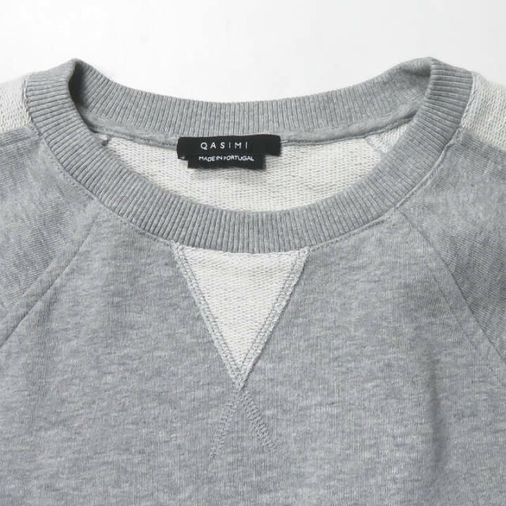楽天市場】QASIMI カシミ 19SS HARROUDA - SWEATSHIRT WITH DRAWSTRING 