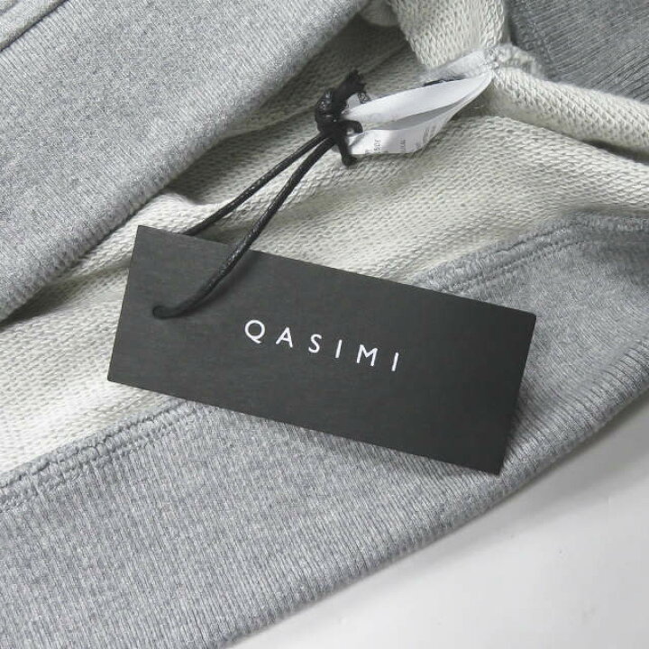 楽天市場】QASIMI カシミ 19SS HARROUDA - SWEATSHIRT WITH DRAWSTRING 