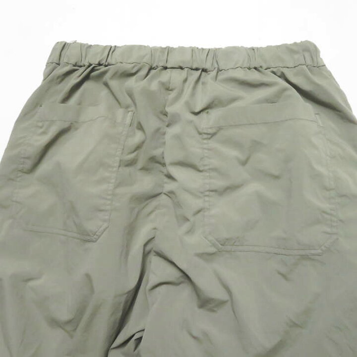 楽天市場】mando マンド 21SS 日本製 GARMENT DYED MILITARY PANTS 