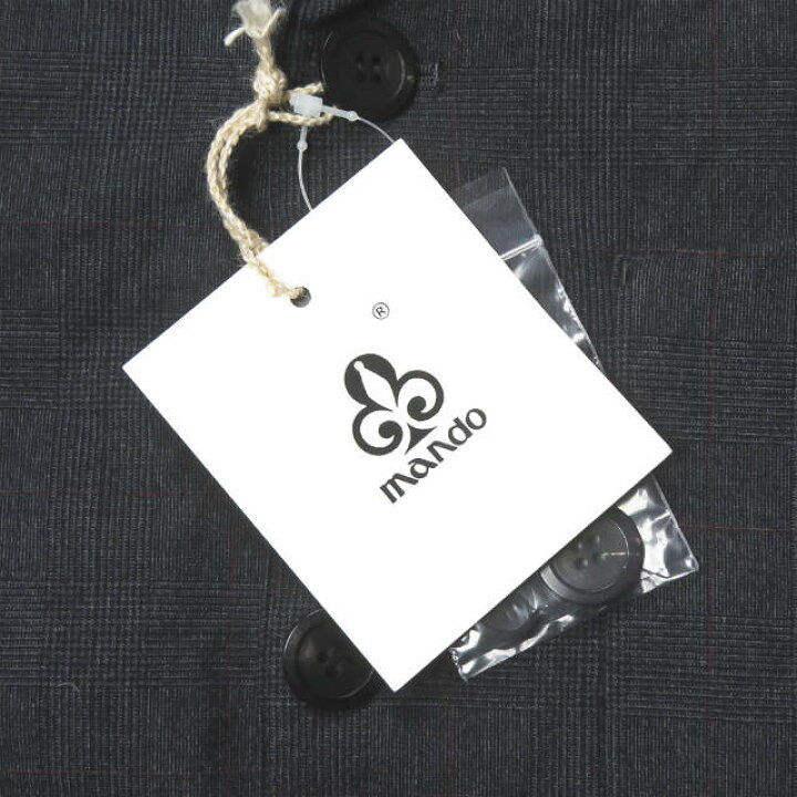 楽天市場】mando マンド 19AW 日本製 PE/RY CHECK COVERALL JACKET 