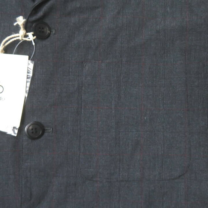 楽天市場】mando マンド 19AW 日本製 PE/RY CHECK COVERALL JACKET 