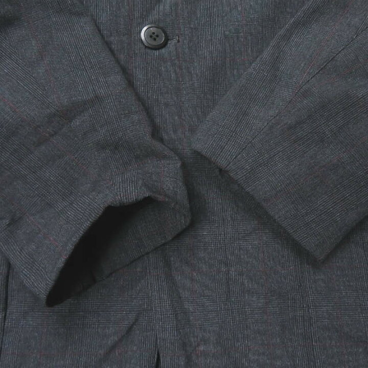 楽天市場】mando マンド 19AW 日本製 PE/RY CHECK COVERALL JACKET 
