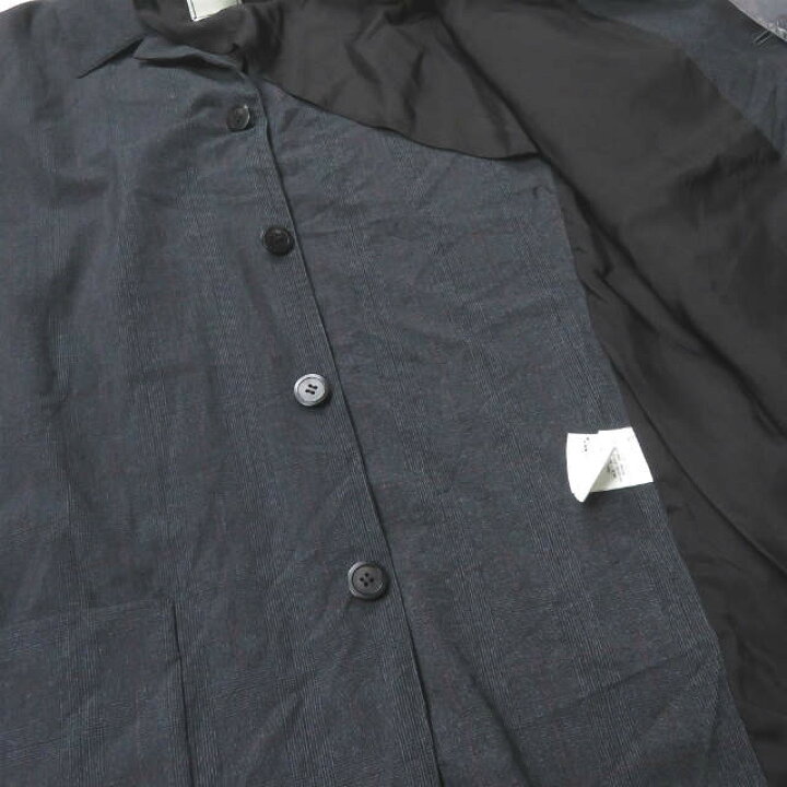 楽天市場】mando マンド 19AW 日本製 PE/RY CHECK COVERALL JACKET 