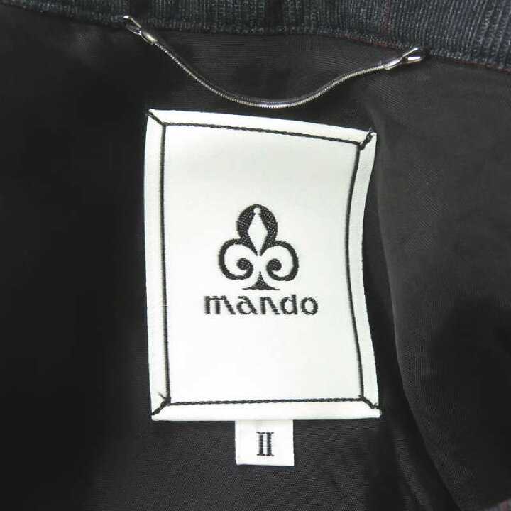 楽天市場】mando マンド 19AW 日本製 PE/RY CHECK COVERALL JACKET 