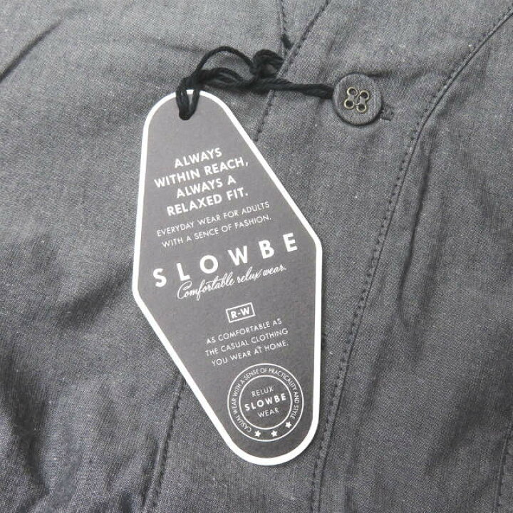楽天市場】SLOWBE スローブ 日本製 S/S SLEEP SHIRTS スリーピング 