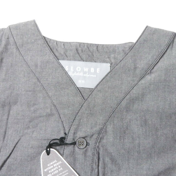楽天市場】SLOWBE スローブ 日本製 S/S SLEEP SHIRTS スリーピング 