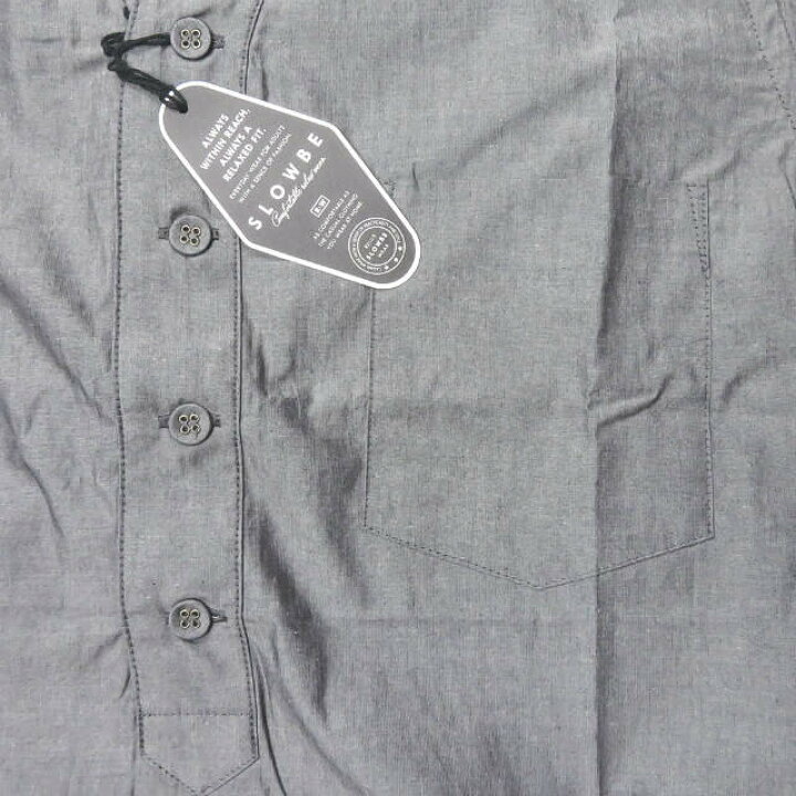 楽天市場】SLOWBE スローブ 日本製 S/S SLEEP SHIRTS スリーピング 