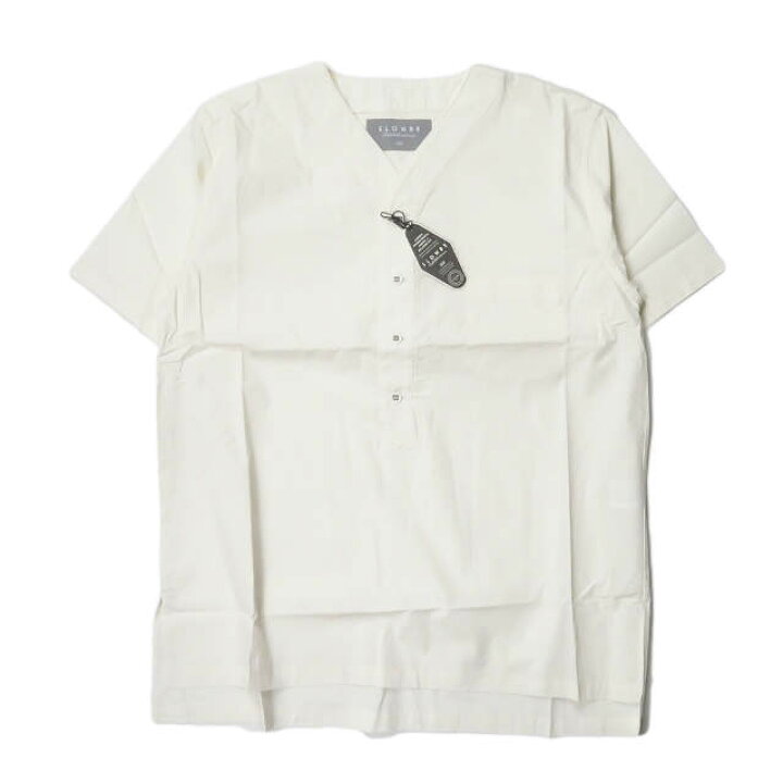楽天市場】SLOWBE スローブ 日本製 S/S SLEEP SHIRTS スリーピング 