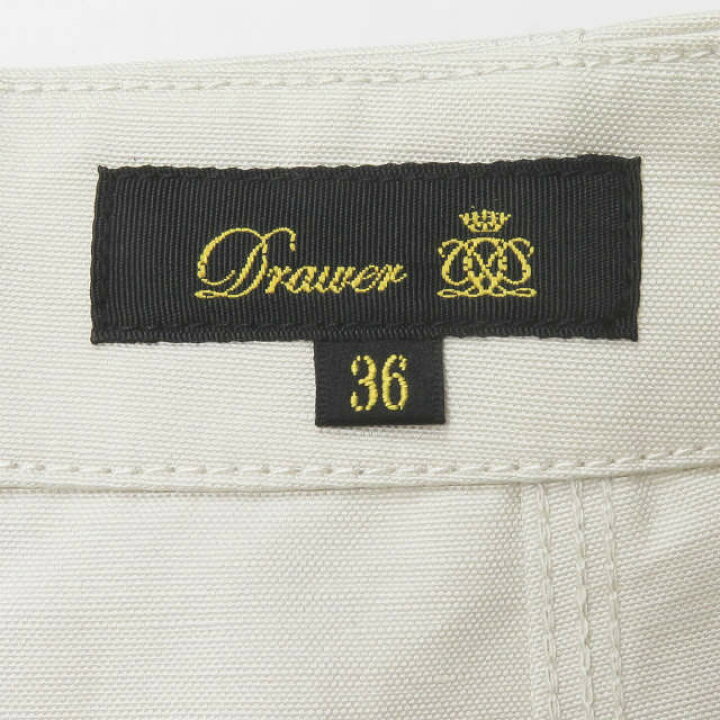 楽天市場】Drawer ドゥロワー 21SS 日本製 オックス切り替えフロント 