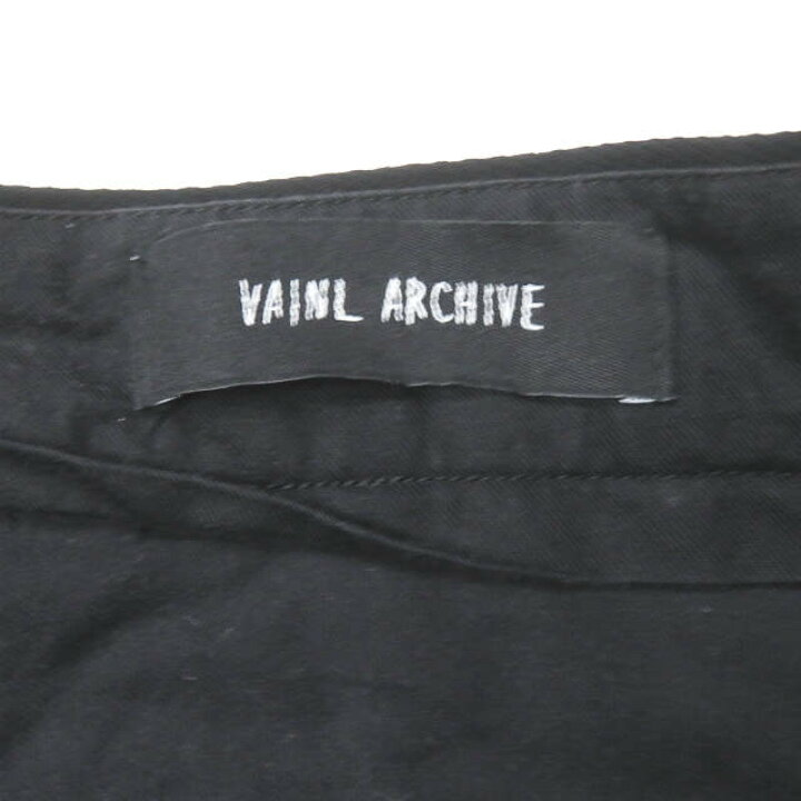 楽天市場】VAINL ARCHIVE ヴァイナルアーカイブ 18SS 日本製 PAUL-PT 
