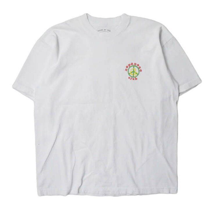 楽天市場】Zepanese Club ゼパニーズクラブ 21SS アメリカ製 LOGO TEE 