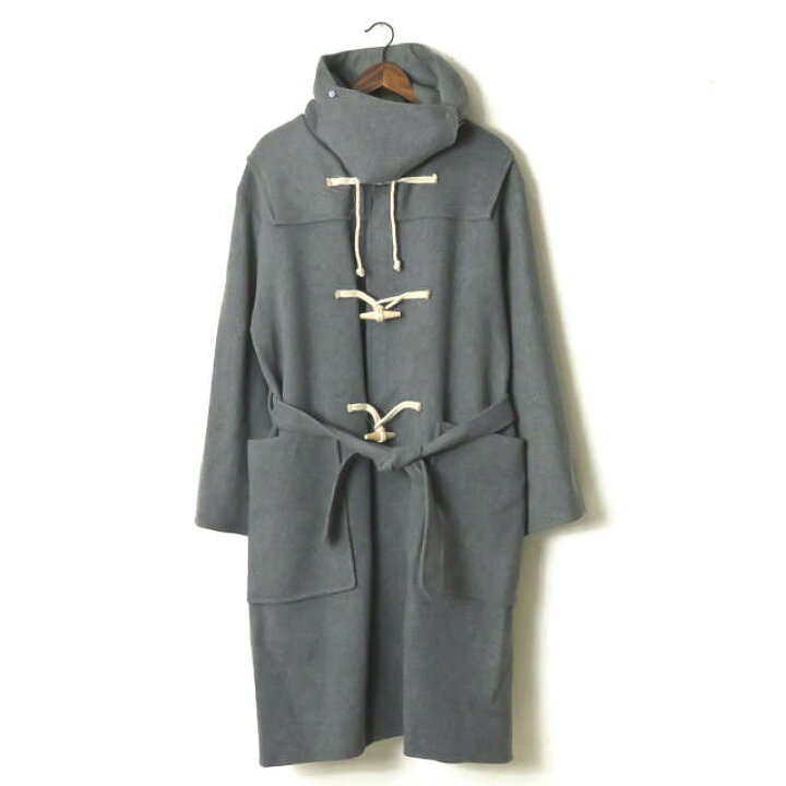 楽天市場】SUNSEA サンシー 16AW 日本製 Melton Knight Coat メルトン 