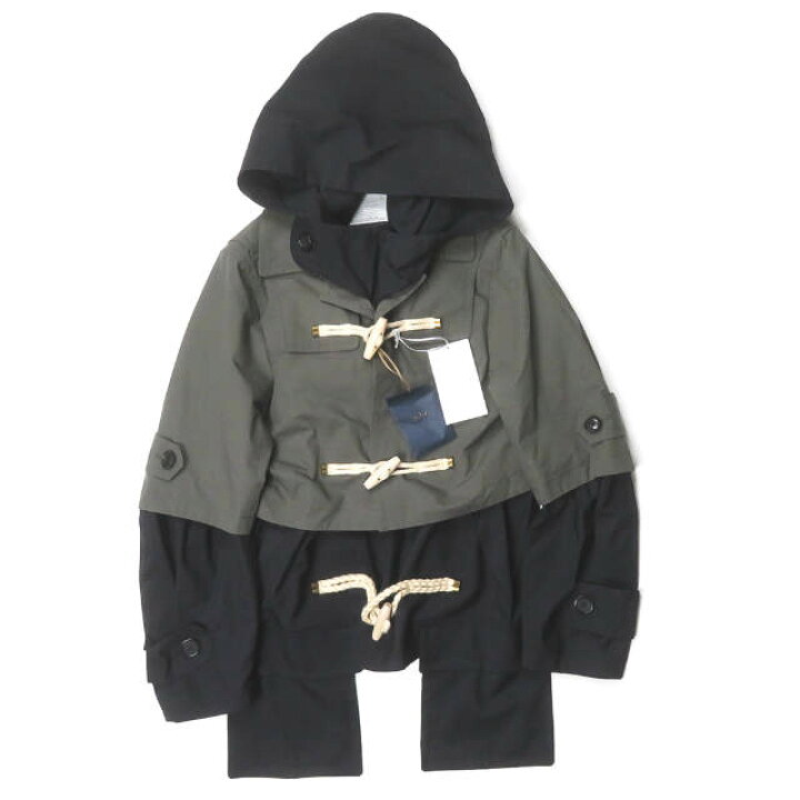 楽天市場】kolor カラー 21SS 日本製 Layered Duffle Coat レイヤード 