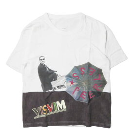 visvim ビズビム 20SS 日本製 JUMBO TEE S/S COLLAGE ジャンボTシャツ カレッジ 0120105010027 2 NAVY STRIPE 半袖 ポケット トップス【新古品】【中古】【visvim】