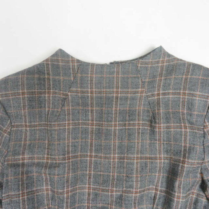 楽天市場】TOGA PULLA トーガ プルラ 18AW 日本製 Wool Check Dress  