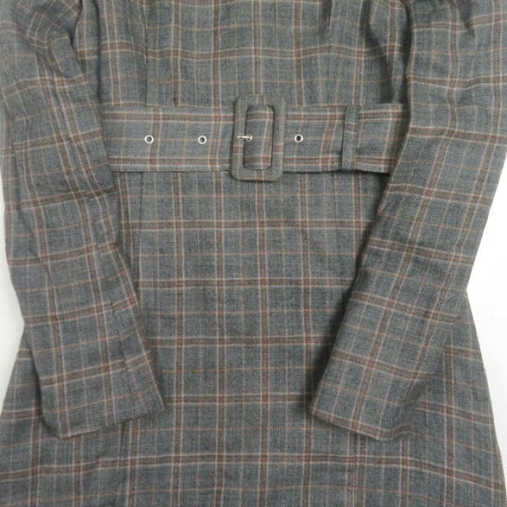 楽天市場】TOGA PULLA トーガ プルラ 18AW 日本製 Wool Check Dress 