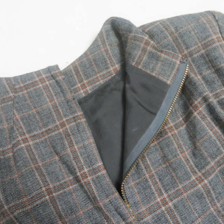 楽天市場】TOGA PULLA トーガ プルラ 18AW 日本製 Wool Check Dress 