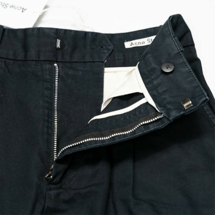 楽天市場】Acne Studios アクネストゥディオズ PLEATED TROUSERS 