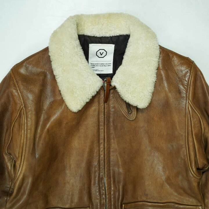 楽天市場】visvim ビズビム 日本製 ELMENDORF JACKET 襟ボア エレメン 
