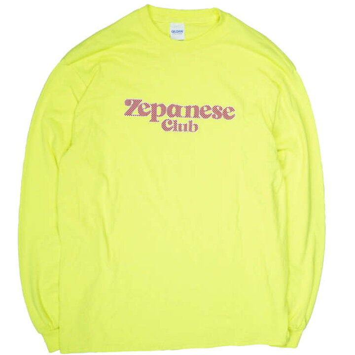 楽天市場】Zepanese Club ゼパニーズクラブ L/S LOGO TEE ロゴプリント 