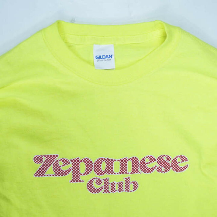 楽天市場】Zepanese Club ゼパニーズクラブ L/S LOGO TEE ロゴプリント 