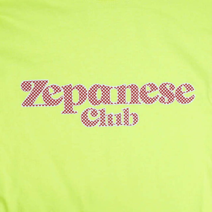 楽天市場】Zepanese Club ゼパニーズクラブ L/S LOGO TEE ロゴプリント 