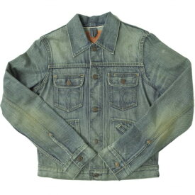 RRL ダブルアールエル アメリカ製 NEW ROPER JACKET ニューロータージャケット WMRRDNMS4T00004 2 インディゴ Gジャン Double RL デニムジャケット アウター【中古】【RRL】